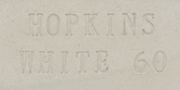 Aardvark Clay's Hopkin's White 60